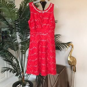Formal Red Girls SZ 10 Dress
